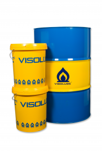 Visolube lubricant containers and drum