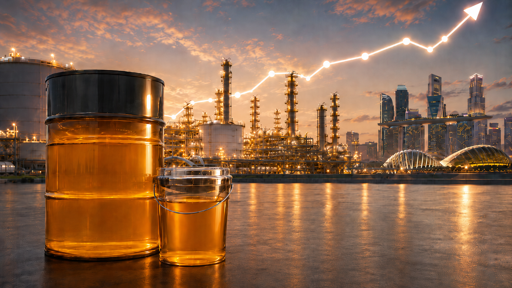 How Base Oil Price Trends Affect Lubricant Costs