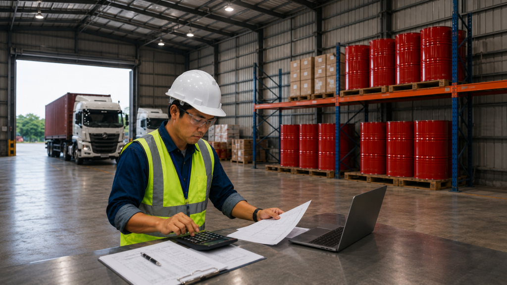 Lubrication planning and lubricant supply support for operational continuity